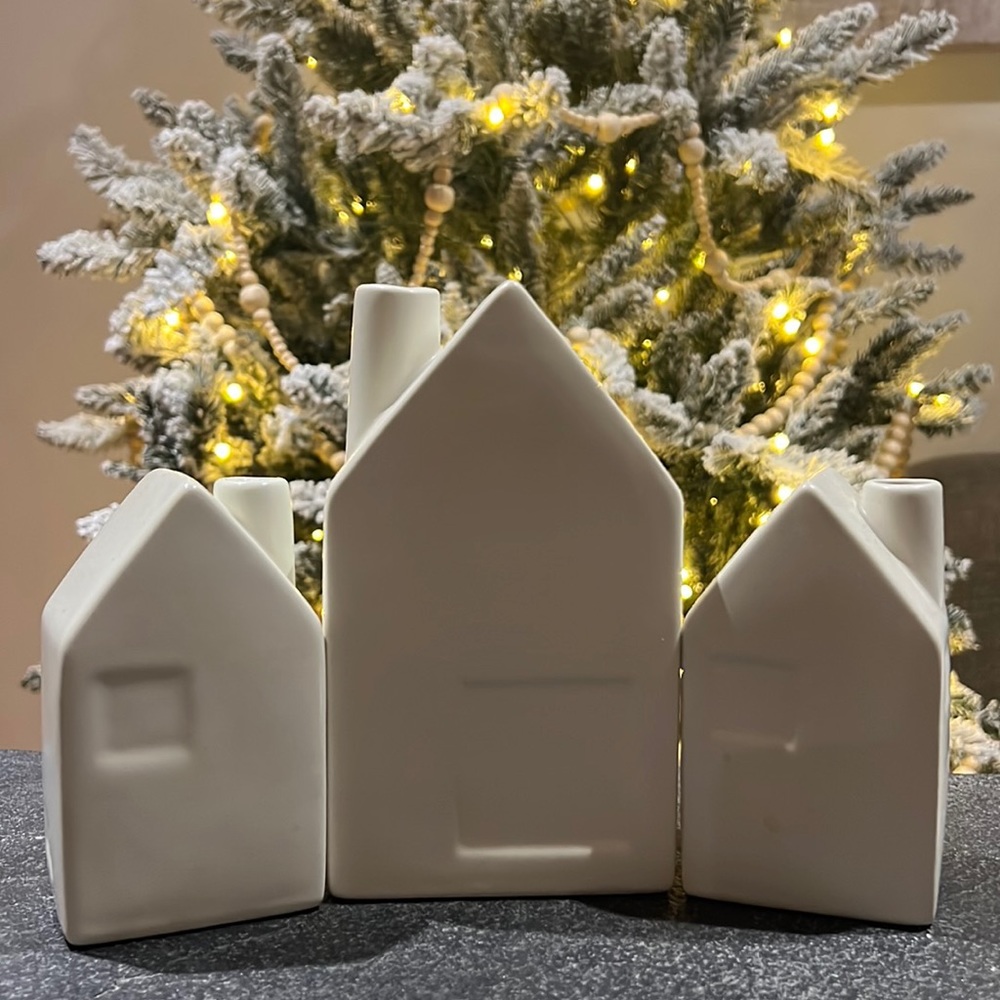 Hearth Hand Magnolia Vase White House Bud Vases Retired Houses Rare
